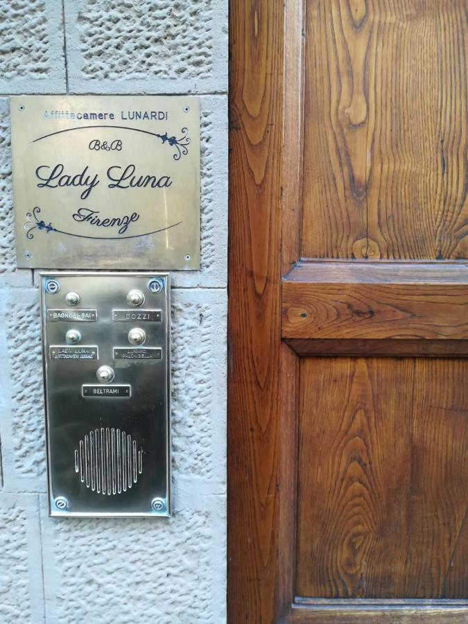 Lady Luna B&B Florence Buitenkant foto