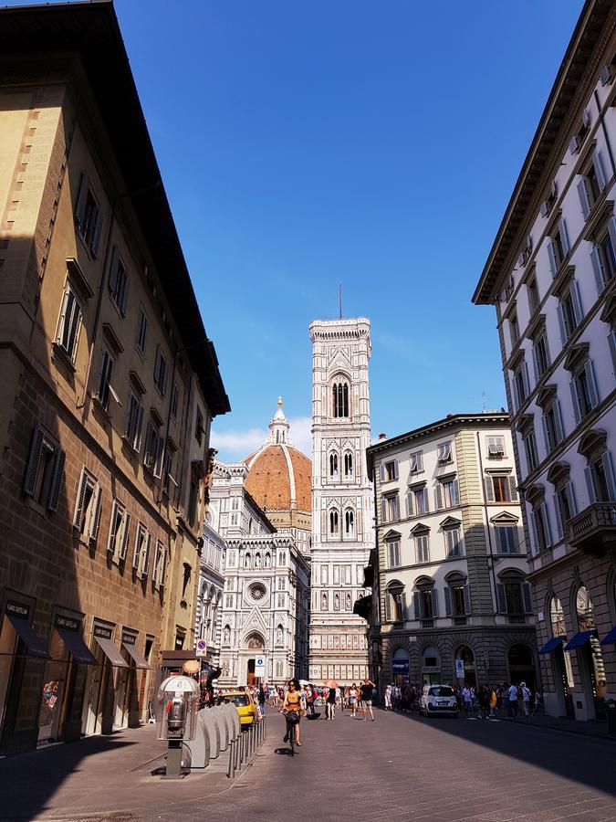 Lady Luna B&B Florence Buitenkant foto